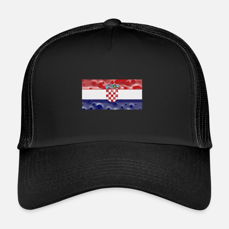Croatia Trucker Cap