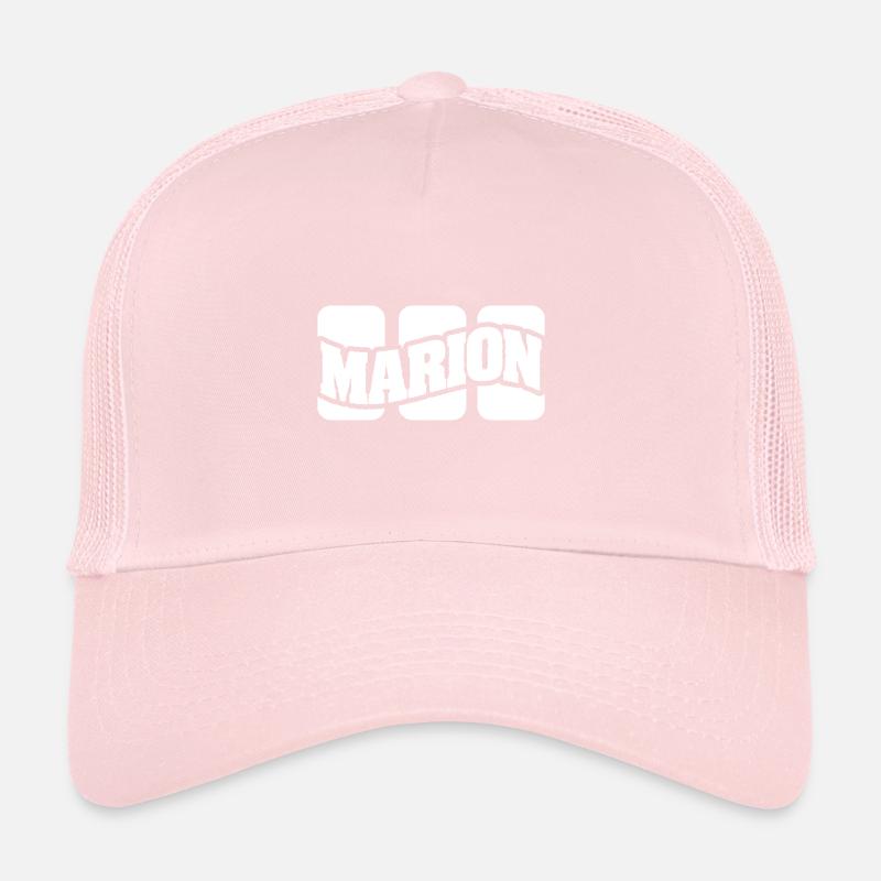 Nom Marion Casquette trucker 