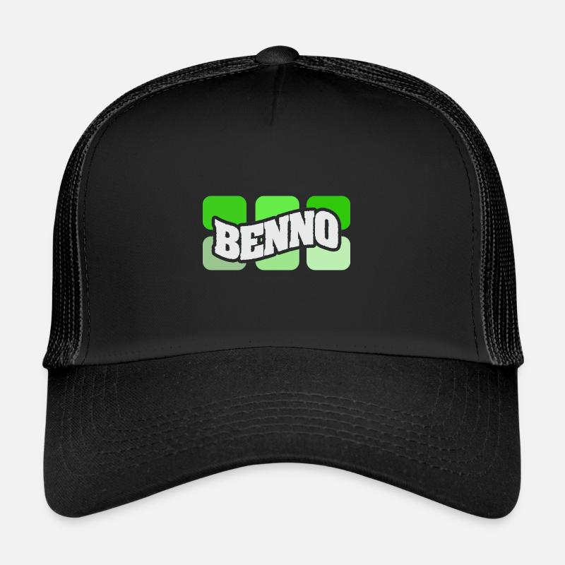 Name Benno Trucker Cap