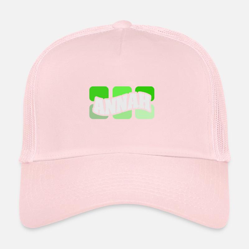 Casquette trucker 