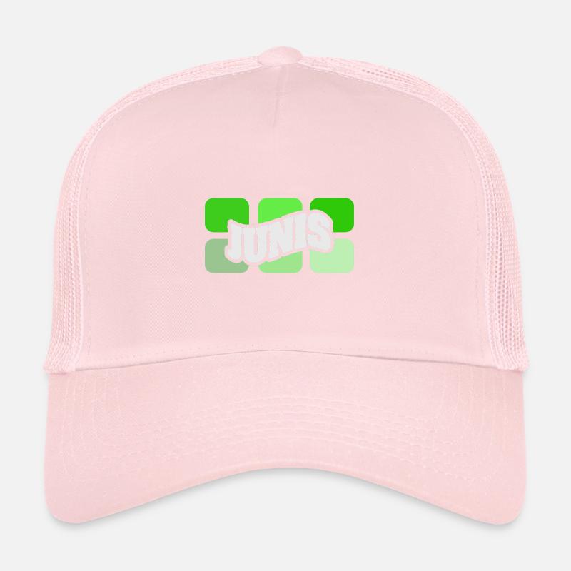 Name Junis Trucker Cap
