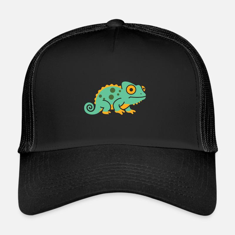 caméléon Casquette trucker 