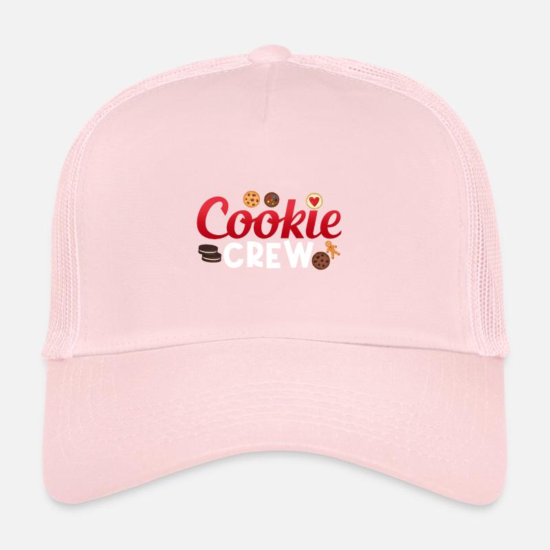 Biscuits au chocolat et aux bonbons Cookie Crew Casquette trucker 