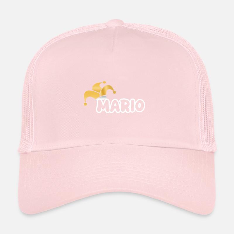 Mario de carnaval Casquette trucker 