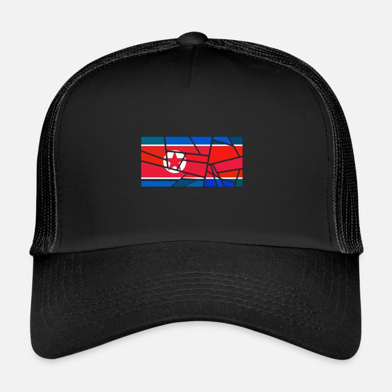 North Korea North Korea Trucker Cap