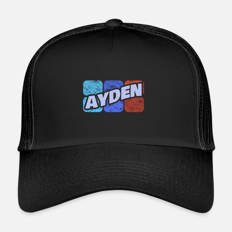 Gift for Ayden Trucker Cap