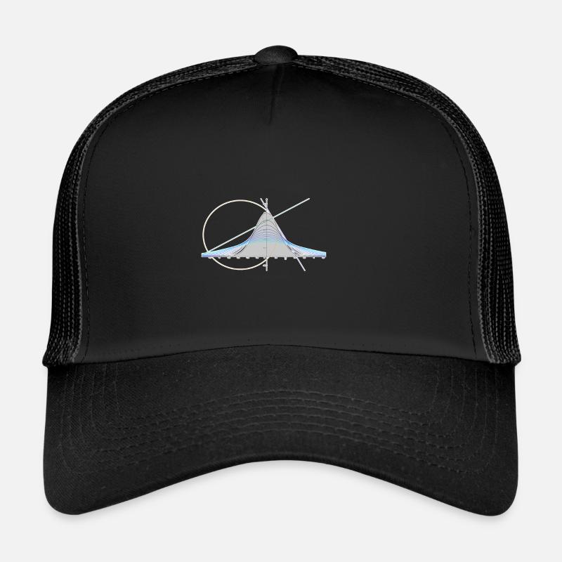 Mathematics - Evaluation, Integration, Gauss - Trucker Cap - black/black