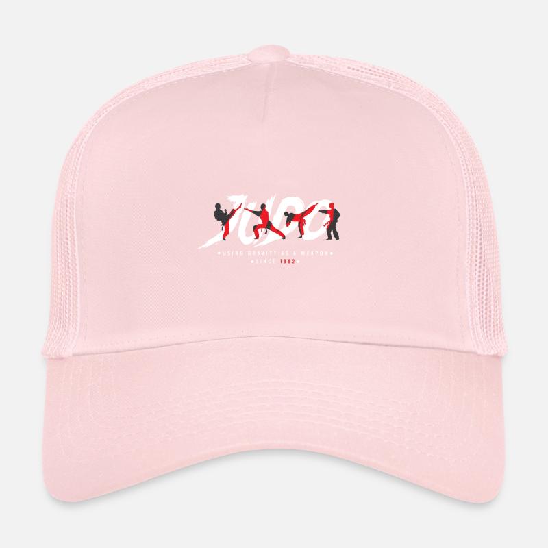 Gravity as a weapon martial arts lovers. Geschen Trucker Cap