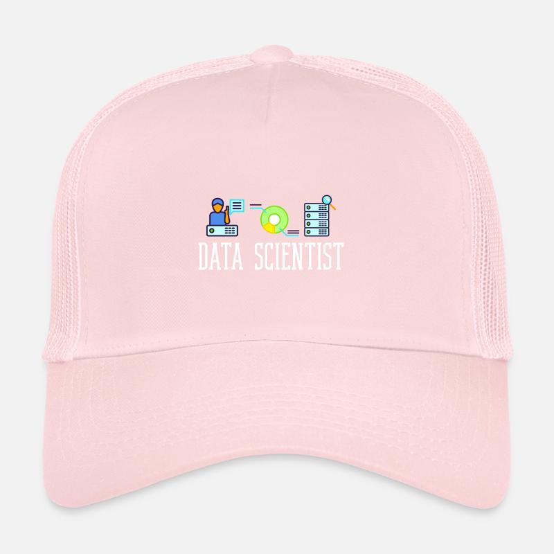 Data Scientist Data Science Science Casquette trucker 