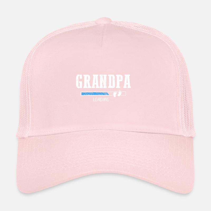 Grandpa Loading Trucker Cap