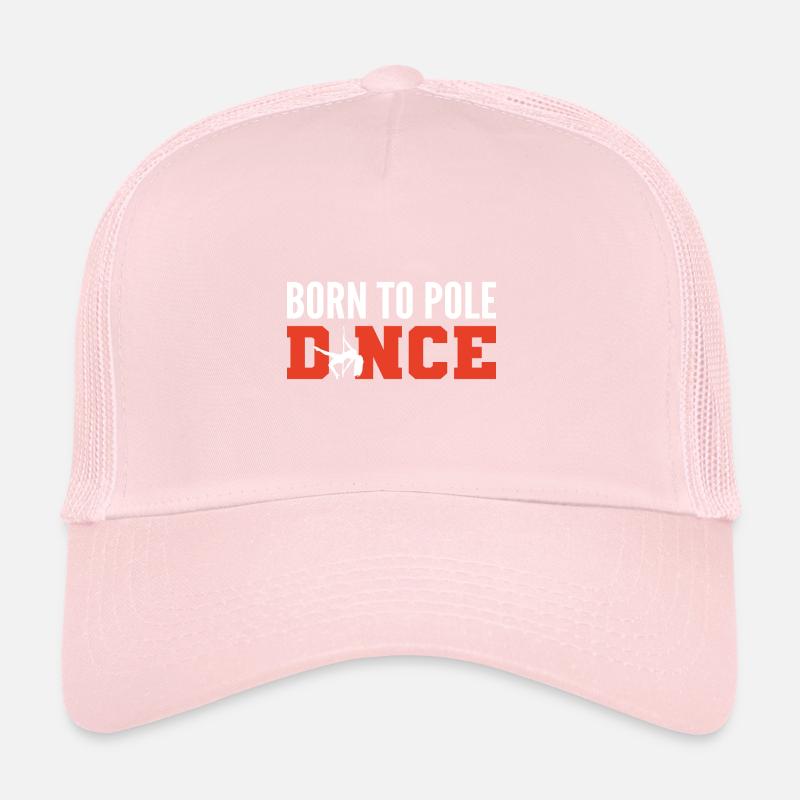 Geborener Pole Dance Tanzchoreograf Geschenk Trucker Cap