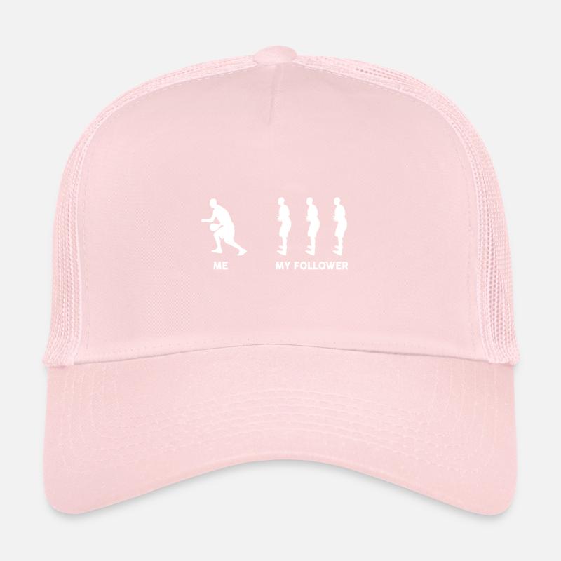 Moi mon adepte Basketball Casquette trucker 