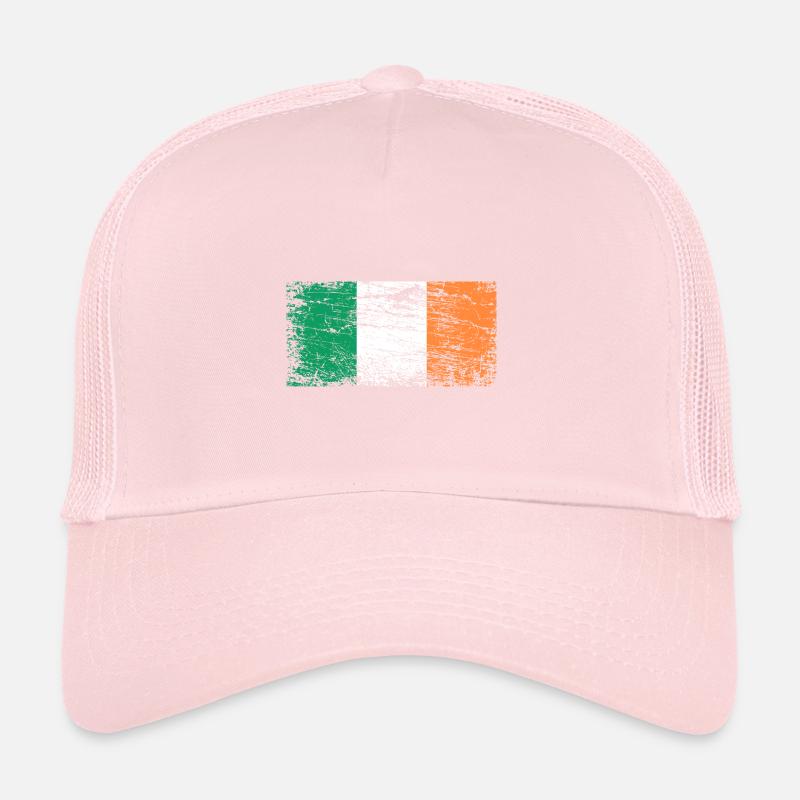 Flagge von Irland Trucker Cap