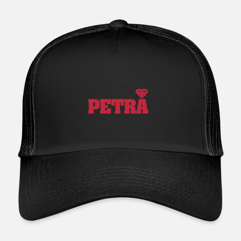 Idée cadeau prénom Petra Casquette trucker 