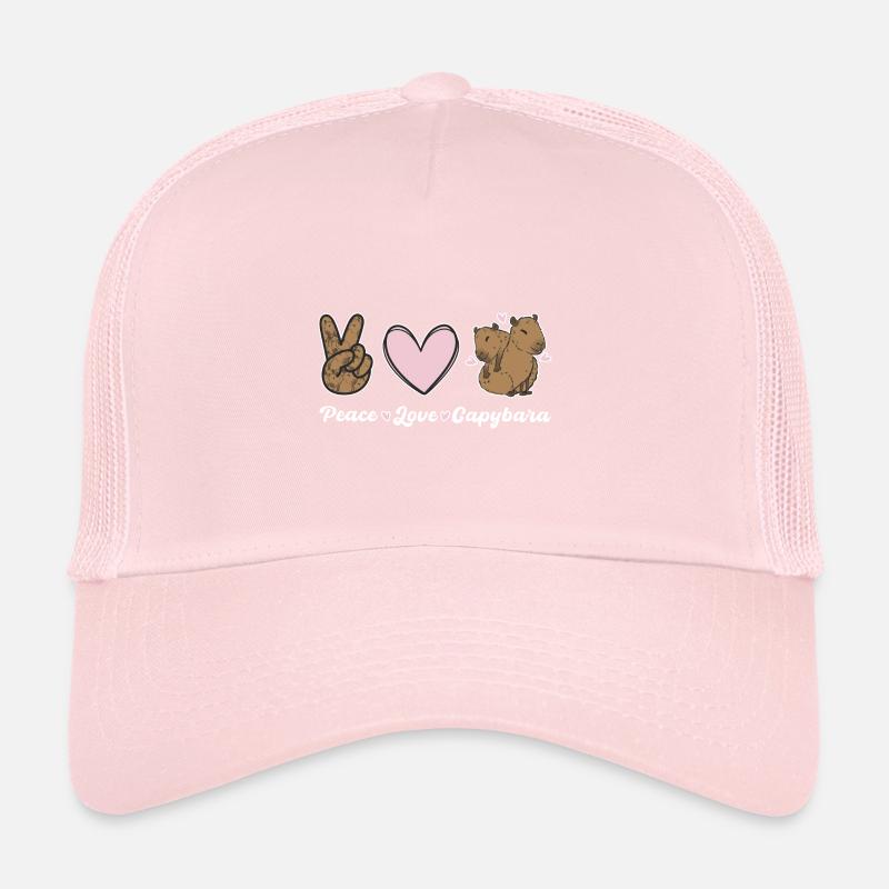 Capybara rodent Trucker Cap