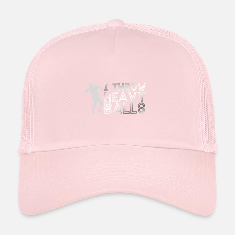 Shot Put Throwing Athletics Trucker Cap