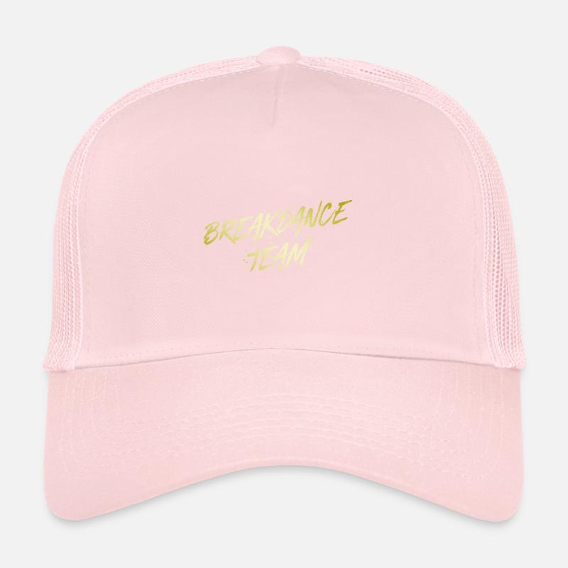 Breakdance Team Trucker Cap