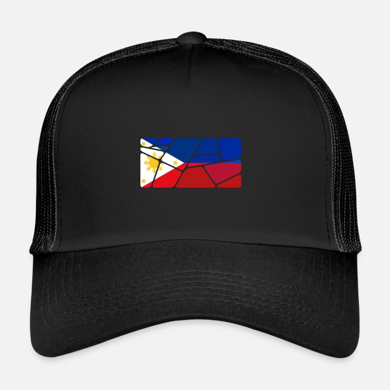 Philippines en tant que Philippines Casquette trucker 
