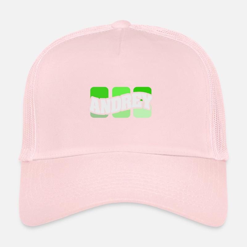 Nom : Andrey Casquette trucker 