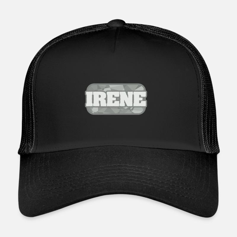 Irène comme santé Casquette trucker 