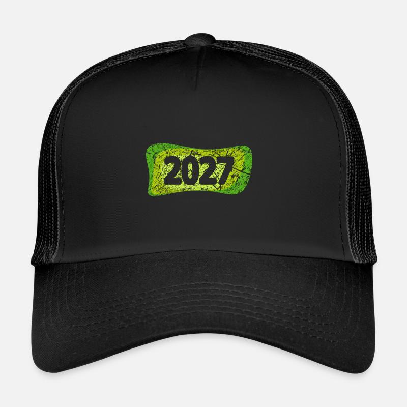 Rayures 2027 Casquette trucker 