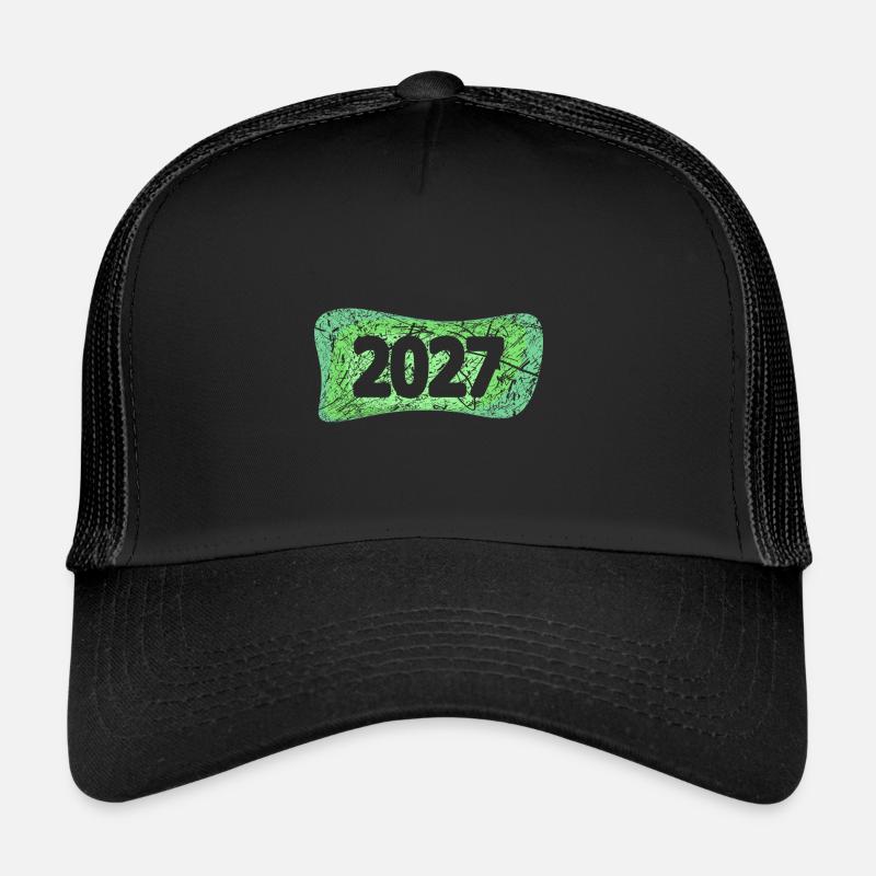 Rayures 2027 Casquette trucker 