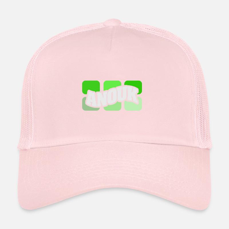 Anouk comme nom Casquette trucker 