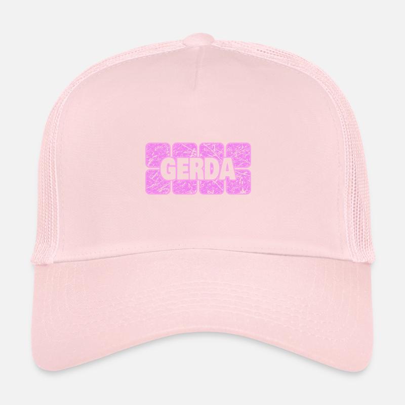 Épouse Gerda Casquette trucker 