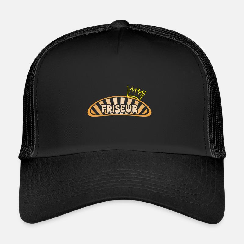Le métier de coiffeur Casquette trucker 