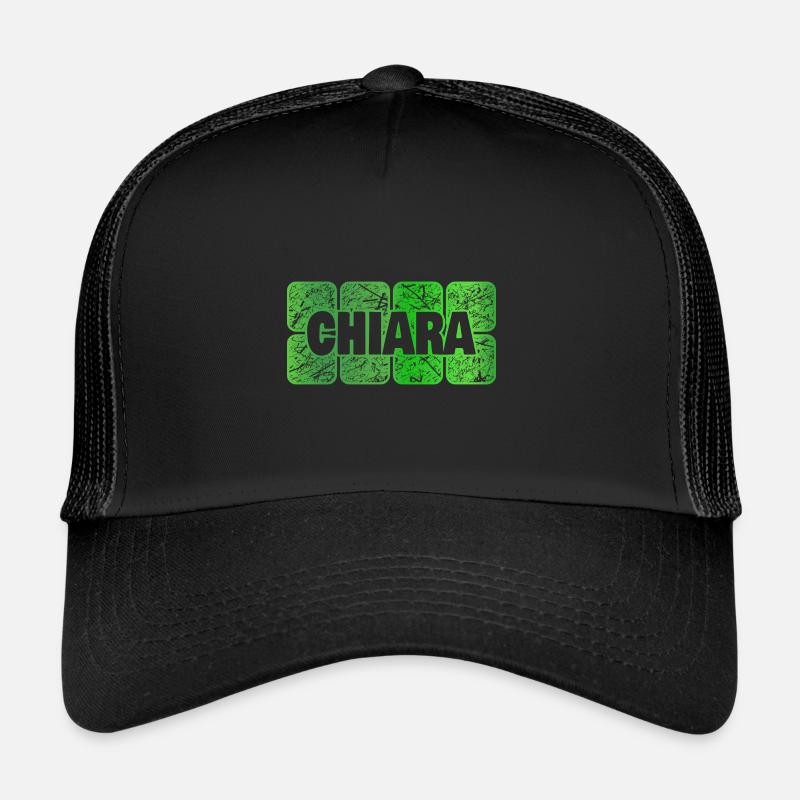 Chiara Casquette trucker 
