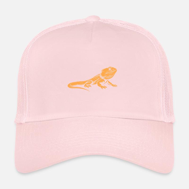 Bearded Dragon Trucker Cap