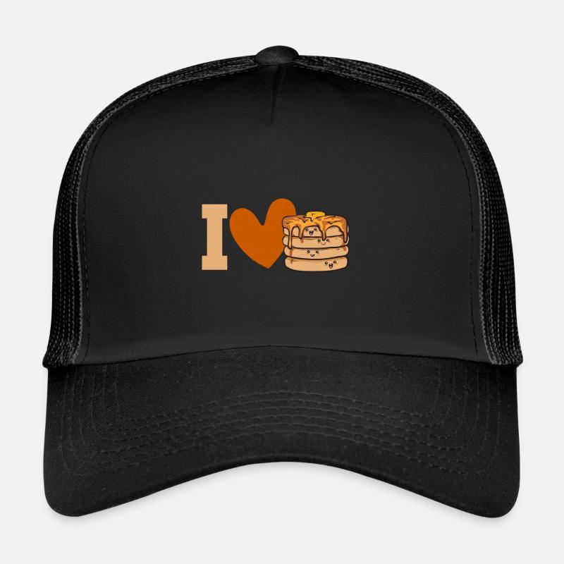 Crêpes Petit-déjeuner Crêpes Casquette trucker 
