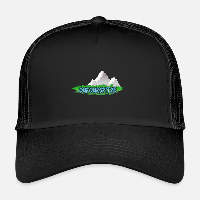 Geschenk für Dufourspitze Trucker Cap