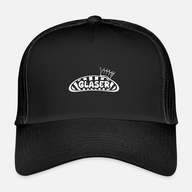 Glaser als Beruf Trucker Cap