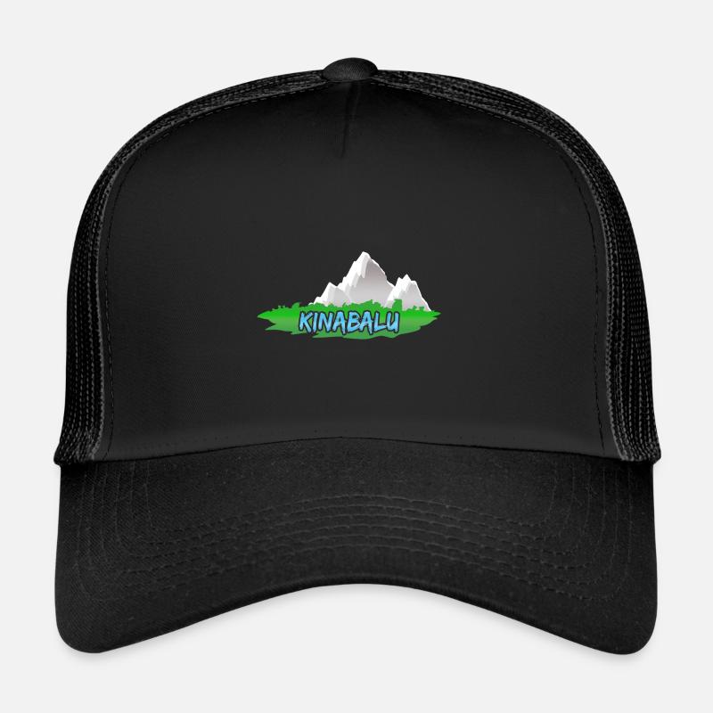 Kinabalu as Kinabalu Trucker Cap