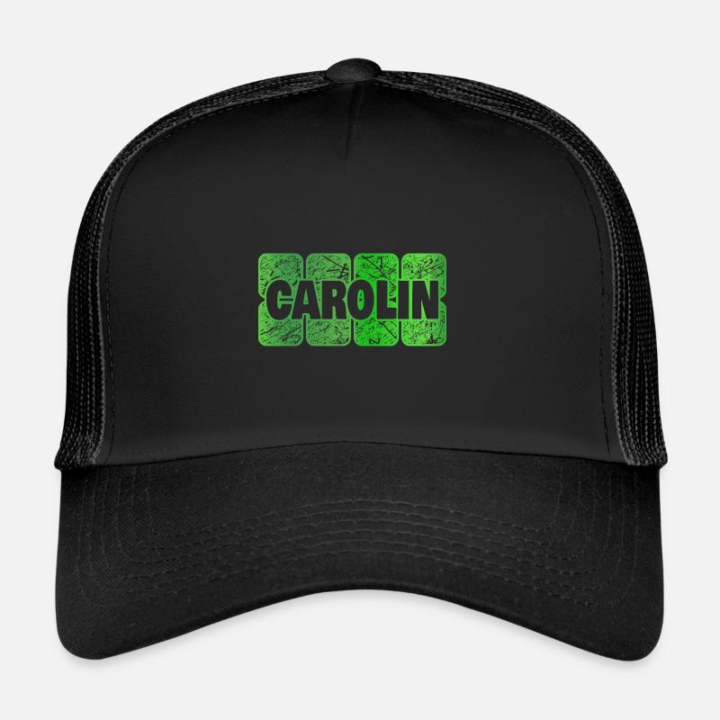 First name Carolin Trucker Cap