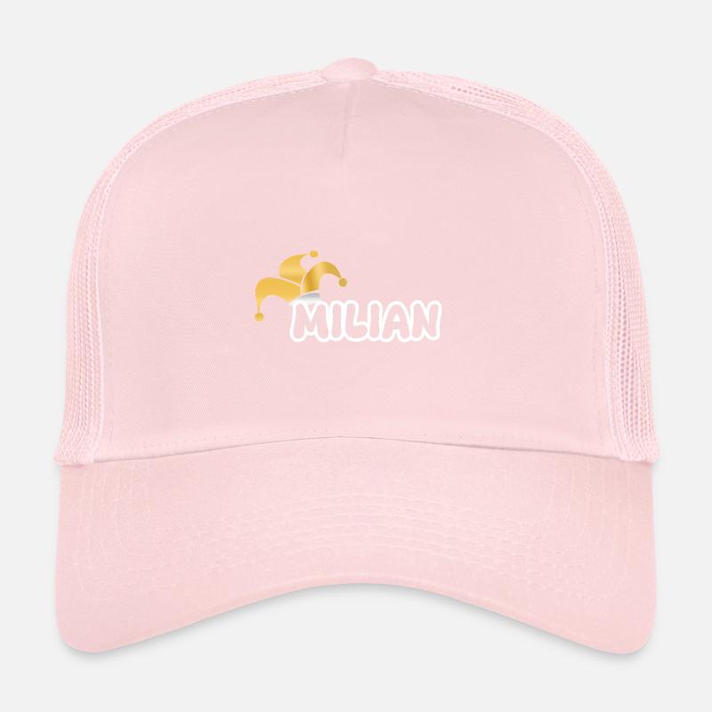 Milian comme carnaval Casquette trucker 