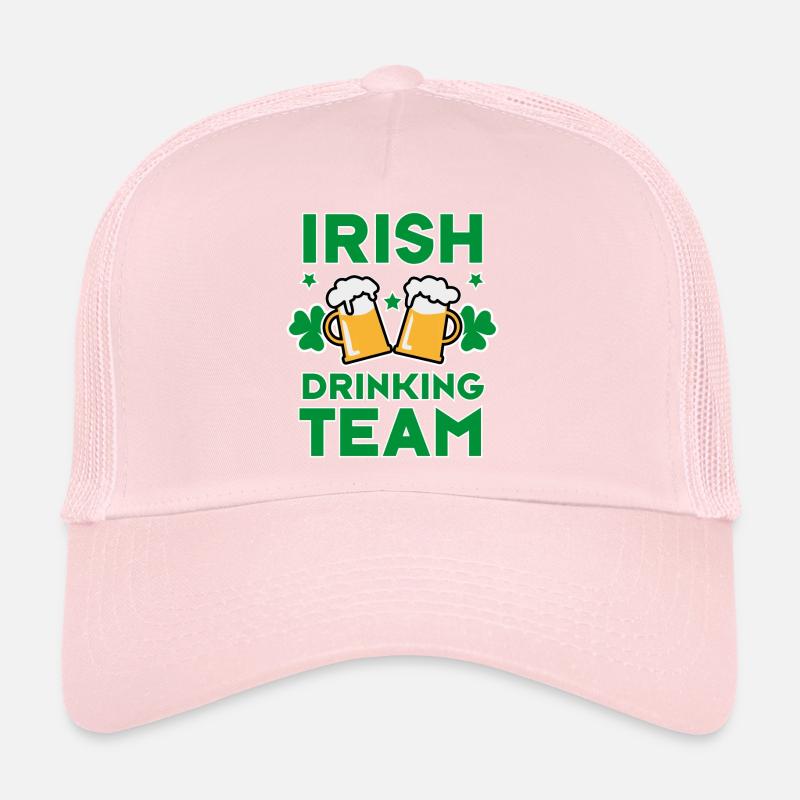 46 Irish Drinking Team Try to keep up Trucker Cap