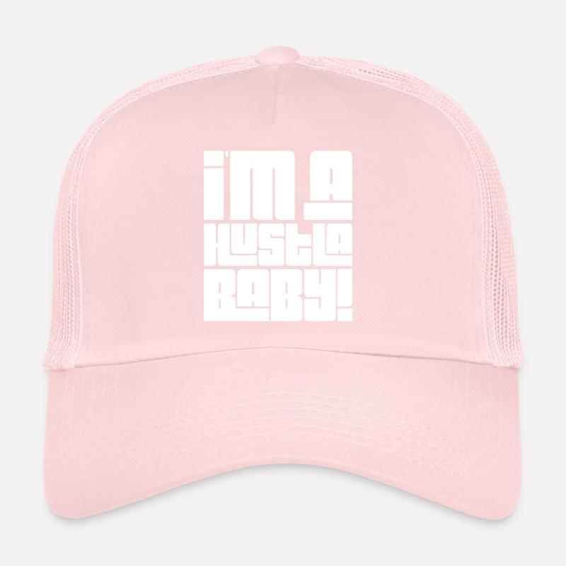 HUSTLA (2) Trucker Cap