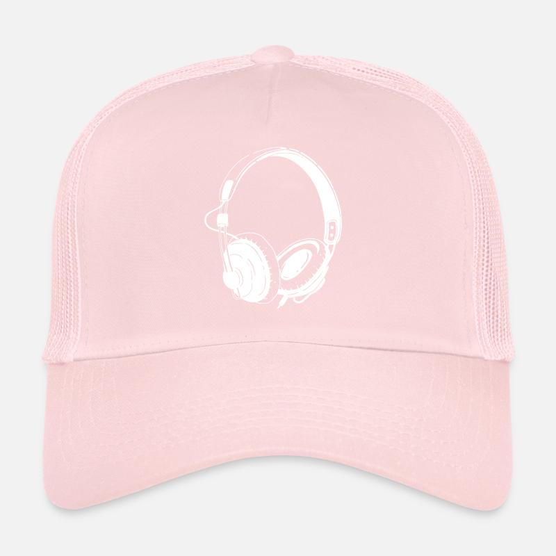 headphone Trucker Cap