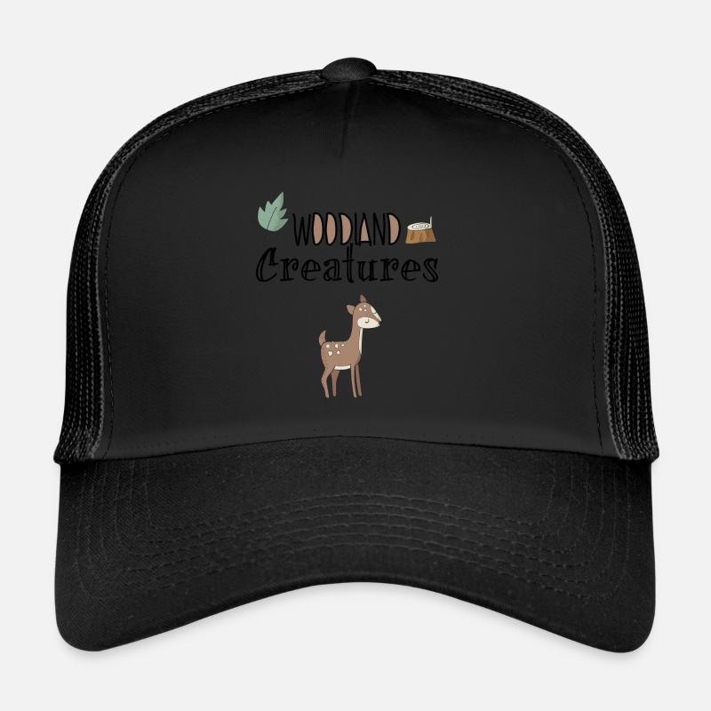 Les habitants de la forêt Casquette trucker 