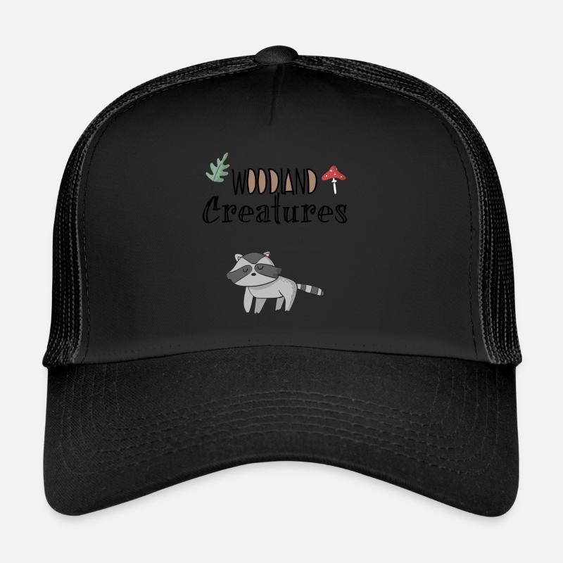 Waschbär Trucker Cap