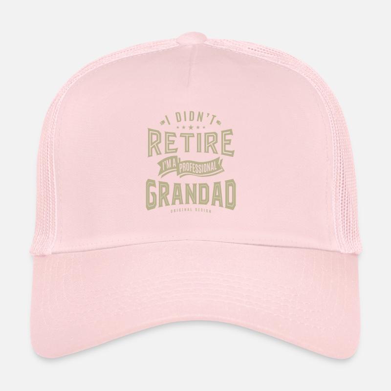 Professional Grandad Trucker Cap