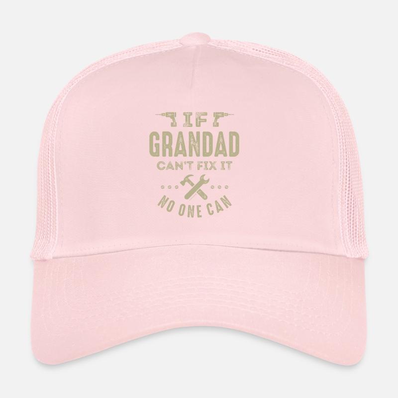 Grandad Can't Fix It Trucker Cap