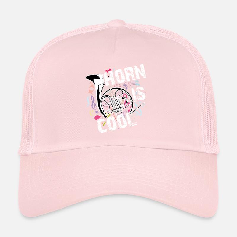 horn is cool Trucker Cap