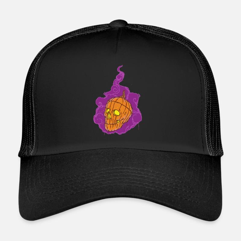 Kürbiskopf Trucker Cap