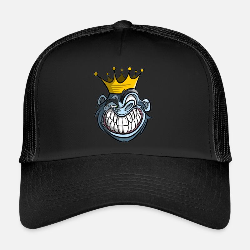 Monkey T-shirt Trucker Cap