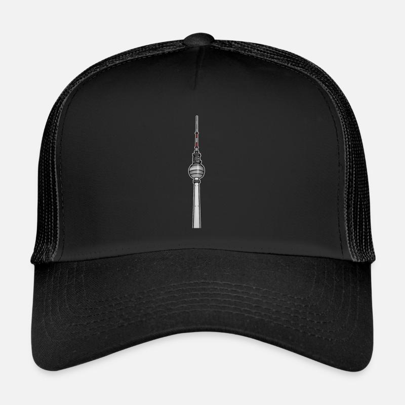 Fernsehturm Berlin c Trucker Cap