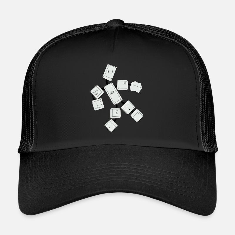 Computer nerd Trucker Cap