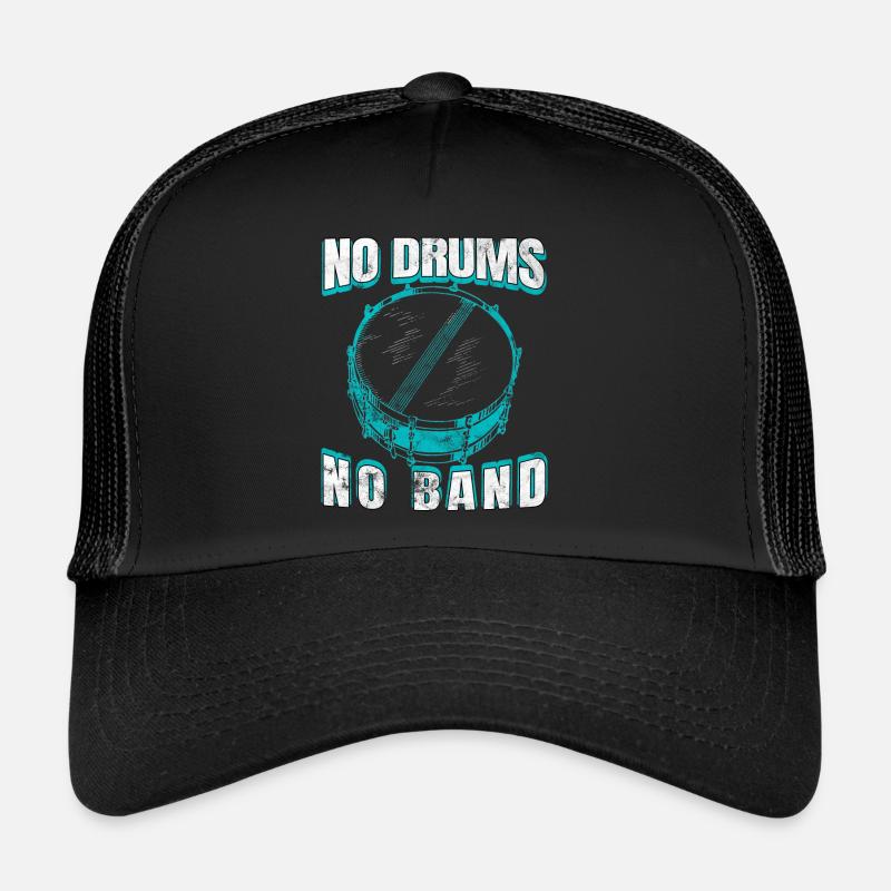 Drums Trucker Cap